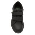 Junior Black Tovni Twin Flex Shoes (12.5-2.5) 92161 by Kickers from Hurleys