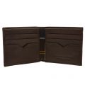 Lifestyle Mens Brown Standard Leather Wallet 64835 by Barbour from Hurleys