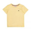 Boys Napolitan Yellow Classic S/s T Shirt 104911 by Lacoste from Hurleys