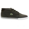 Mens Black Ampthill Trainers 14371 by Lacoste from Hurleys