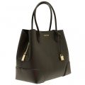 Womens Black Annie Centre Zip Tote Bag 18135 by Michael Kors from Hurleys