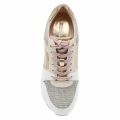 Womens Soft Pink Billie Glitter Mesh Trainers 39809 by Michael Kors from Hurleys