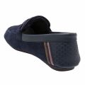 Mens Navy Seffel Moccasin Slippers 79892 by Ted Baker from Hurleys