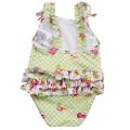 Girls Pistachio Ice Cream Swimming Costume 22544 by Mayoral from Hurleys