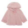 Infant Petal Faux Fur Coat 29827 by Mayoral from Hurleys