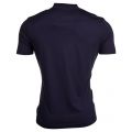 Mens Navy City Logo S/s T Shirt 11024 by Armani Jeans from Hurleys