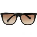 Womens Black Tortoise Algarve Sunglasses 12223 by Michael Kors from Hurleys