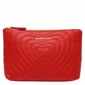 Womens Red Fiona Heart Washbag 37920 by Valentino from Hurleys