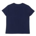Boys Navy Basic Colour Logo S/s T Shirt 90234 by Kenzo from Hurleys