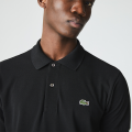 Lacoste Polo Shirt Mens Black Classic L.12.12 S/s