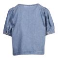 Womens Loosey Goosey Blue Bryn Denim Top 76837 by Levi's from Hurleys