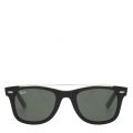 Black RB4540 Wayfarer Frame Sunglasses 43534 by Ray-Ban from Hurleys