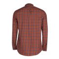 Mens Orange S-Cull-A Check L/s Shirt 33228 by Diesel from Hurleys