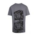 Anglomania Mens Grey New Boxy Back Print S/s T Shirt 52580 by Vivienne Westwood from Hurleys