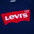 Boys Dress Blues Batwing Logo S/s T Shirt 81427 by Levi's from Hurleys
