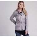 International Womens Opal Grey Leaf Spring Quilted Jacket 27293 by Barbour from Hurleys