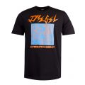 Mens Black T-Just-XP S/s T Shirt 33238 by Diesel from Hurleys