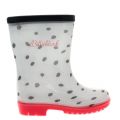 Girls Assorted Dot Wellington Boots (23-33) 19052 by Billieblush from Hurleys
