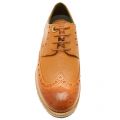 Lifestyle Mens Cognac Palmer Brogues 11883 by Barbour from Hurleys