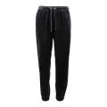 Womens Black Lilian Velour Pants 97517 by Juicy Couture from Hurleys