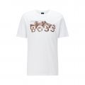 Mens Natural Tyro S/s T Shirt 110013 by BOSS from Hurleys