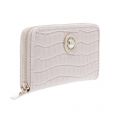 Womens Pink Croc Zip Around Purse 21825 by Versace Jeans from Hurleys