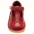 Infant Dark Red & Gold Kick T Diamond (5-11) 23061 by Kickers from Hurleys