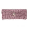 Girls Silver Pink Ivy Knitted Headband 90106 by Parajumpers from Hurleys