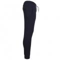 Mens Navy Cuffed Sweat Pants 22318 by Emporio Armani from Hurleys
