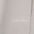 Calvin Klein Sweat Shorts Mens Stony Beige Interlock Micro Logo 