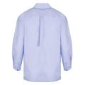 Womens Pale Blue Oversized Shirt 40833 by PS Paul Smith from Hurleys