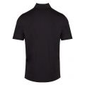 Athleisure Mens Black Piro Regular Fit S/s Polo Shirt 51475 by BOSS from Hurleys
