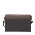 Womens Charcoal Vierra Flip Clasp Crossbody Bag 44066 by Ted Baker from Hurleys