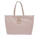 Womens Rose Branded Ring Shopper Bag 41708 by Versace Jeans from Hurleys