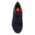 Womens Midnight Navy Freya Suede Trainers 59577 by FitFlop from Hurleys