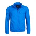 Mans Royal Blue Scarp Casual Jacket 10346 by Barbour International from Hurleys