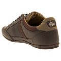 Mens Brown Chaymon Trainers 23976 by Lacoste from Hurleys