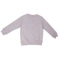 Boys Marled Grey Tiger 42 Bis Sweat Top 11784 by Kenzo from Hurleys