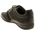 Mens Black Space Lowp Trainers 18823 by BOSS from Hurleys