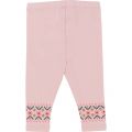 Baby Rose Embroidered Leggings 28449 by Billieblush from Hurleys