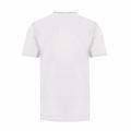 Mens White Halo Zebra S/s T Shirt 56754 by PS Paul Smith from Hurleys
