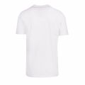 Casual Mens White Tsummer 6 S/s T Shirt 74340 by BOSS from Hurleys