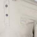 BOSS Polo Top Casual Mens Beige Casual Passerby L/s