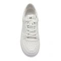 Womens Bright White Lexi Trainers 89654 by Michael Kors from Hurleys