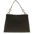 Womens Black Portia Large Shoulder Bag 8063 by Michael Kors from Hurleys