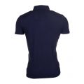 Mens Dark Blue Plainer S/s Polo Shirt 9392 by BOSS from Hurleys