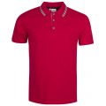 Mens Tulip Red Lionel S/s Polo Shirt 24401 by Pyrenex from Hurleys