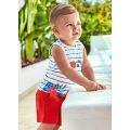 Infant Watermelon Scuba 3 Piece Outfit Set 106352 by Mayoral from Hurleys