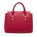 Womens Ruby Red Embossed Eagle Tote Bag 53399 by Emporio Armani from Hurleys