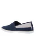 Mens Navy Marice Canvas Slip-Ons 27933 by Lacoste from Hurleys